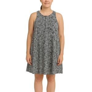 Old Navy Size XS Black and White Printed Dress